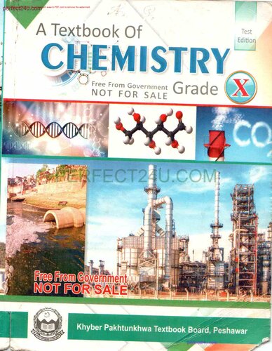 A Textbook of Chemistry 10