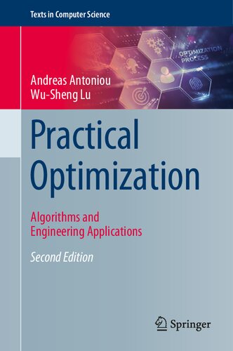 Practical Optimization: Algorithms and Engineering Applications