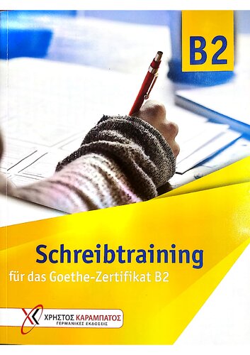 Schreibtraining B2