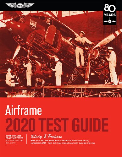 Airframe Test Guide 2020: Study & Prepare