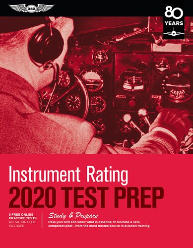 Instrument Rating Test Prep 2020: Study & Prepare