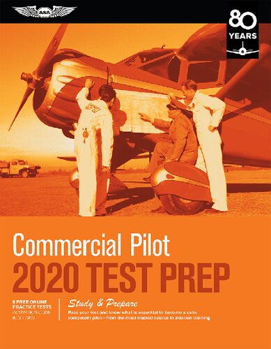 Commercial Pilot Test Prep 2020: Study & Prepare