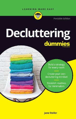 Decluttering for Dummies