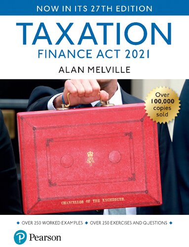 Taxation : Finance Act 2021