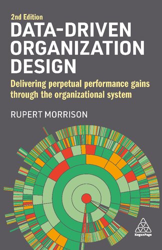 Data-driven organization design delivering perpetual performance gains through the organizational system