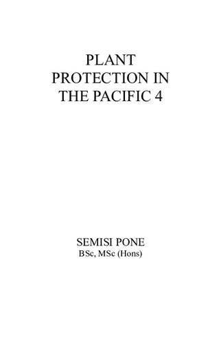 Plant protection in the Pacific. 4