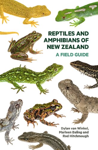 Reptiles and Amphibians of New Zealand: A Field Guide