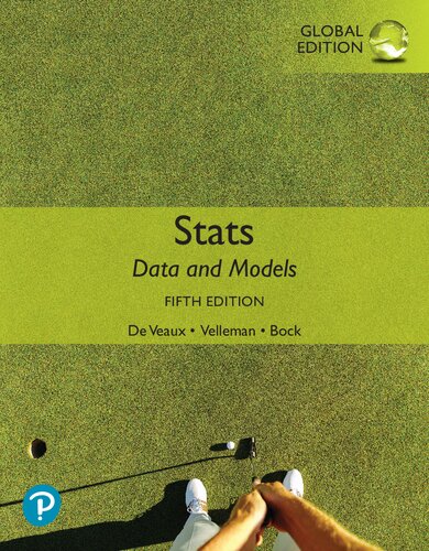 Stats : data and models