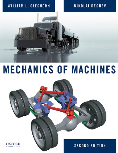 Mechanics of Machines