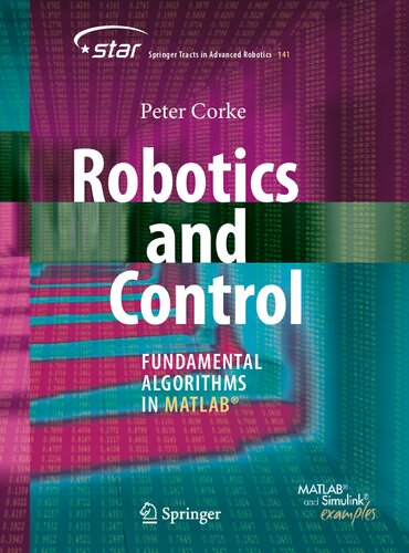 Robotics and Control: Fundamental Algorithms in MATLAB®