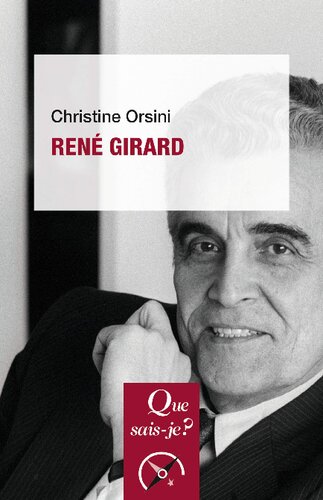 René Girard (Que sais-je?)