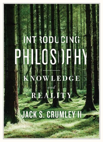 Introducing Philosophy: Knowledge and Reality