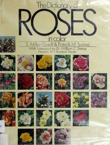 The dictionary of roses in color