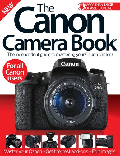 The Canon camera book