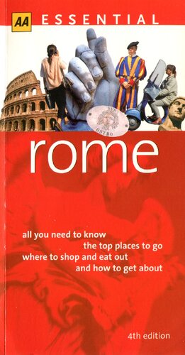 AA Essential Rome (AA Essential Guides)