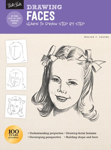 Drawing: Faces: Learn to draw step by step