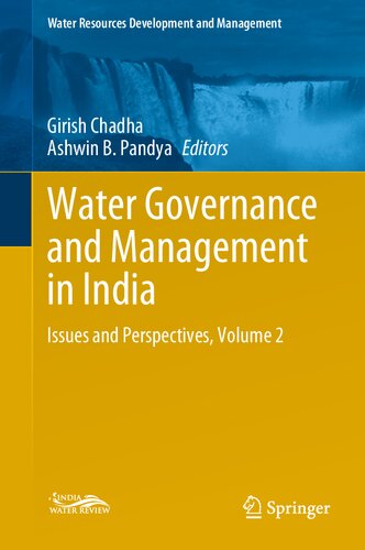 Water Governance and Management in India: Issues and Perspectives