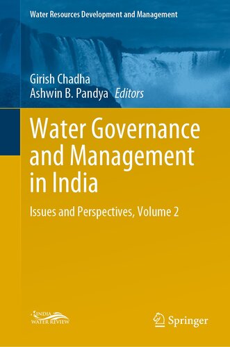 Water Governance and Management in India: Issues and Perspectives