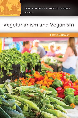 Vegetarianism and Veganism: A Reference Handbook (Contemporary World Issues)