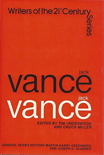 Jack Vance (Writers of the 21st century)