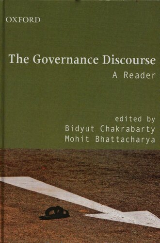 The Governance Discourse: A Reader