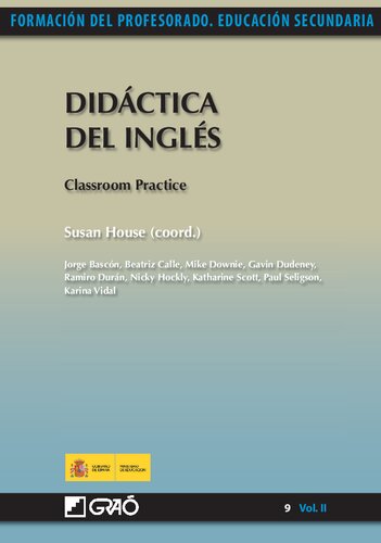 Didáctica del Inglés: Classroom Practice (Formación del Profesorado. (Máster Secundaria)) (Spanish Edition)