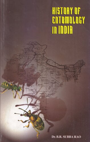 History of Entomology in India