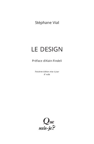 Le Design