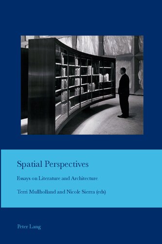 Spatial Perspectives: Essays on Literature and Architecture