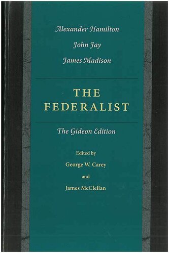 The Federalist: a collection