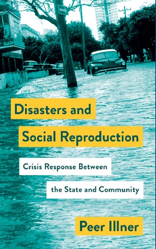 Disasters and Social Reproduction: Crisis Response between the State and Community (Mapping Social Reproduction Theory)