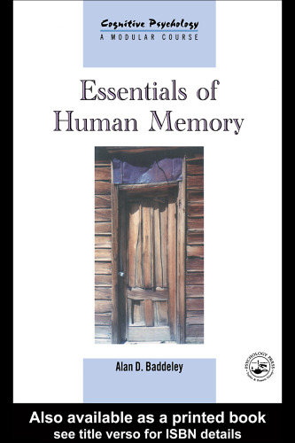 Essentials of Human Memory