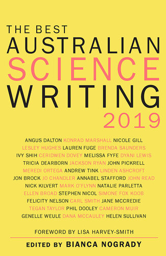 The Best Australian Science Writing 2019