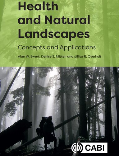 Health and Natural Landscapes: Concepts and Applications