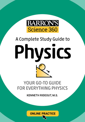 Barron's Science 360: A Complete Study Guide to Physics with Online Practice