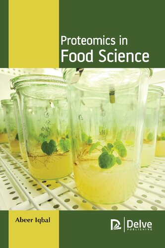 Proteomics in Food Science