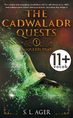 The Cadwaladr Quests (Book One: Tangled Time): The Unique 11+, SATs & ESL Vocabulary Novel