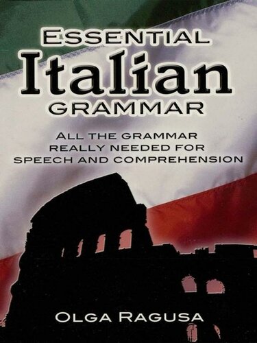 Essential Italian Grammar (Dover Language Guides Essential Grammar)