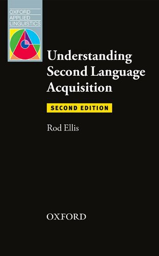 Understanding Second Language Acquisition: Second Edition (Oxford Applied Linguistics)