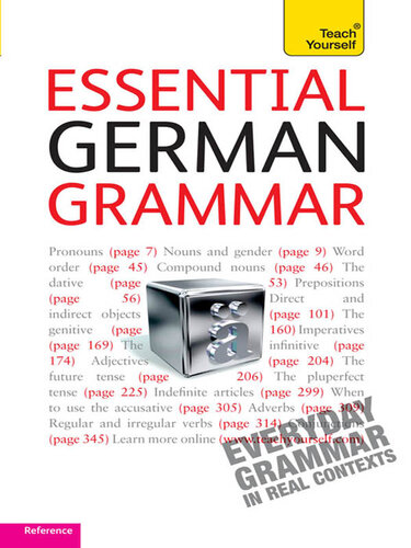 Essential German Grammar: Teach Yourself