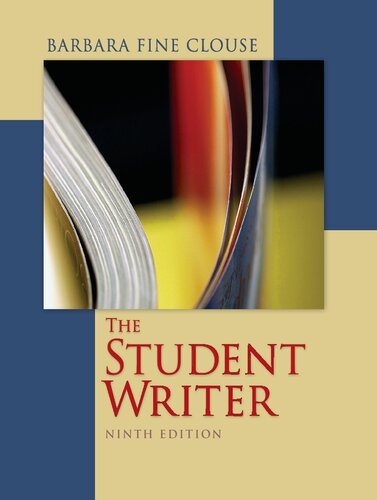 The Student Writer (COMPOSITION)