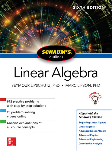 of Linear Algebra