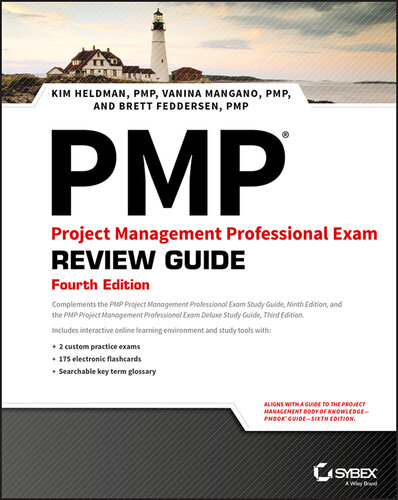 Pmp: Project Management Professional Exam Review Guide