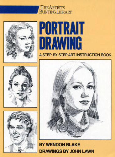 Portrait Drawing: A Step-by-Step Art Instruction Book ()