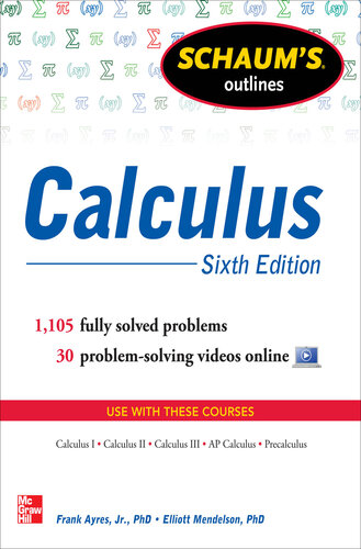 of Calculus