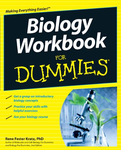 Biology Workbook for Dummies