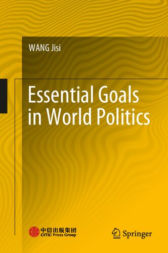 Essential goals in world politics