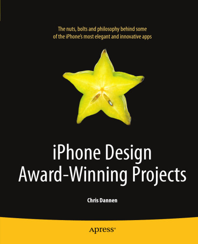 iPhone Design Award-Winning Projects (The Definitive Guide)