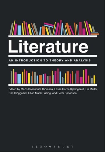 Literature : an introduction to theory and analysis