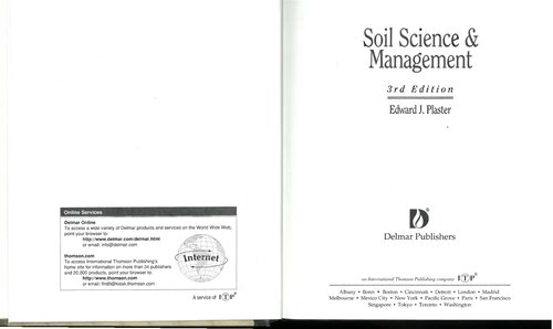 Soil Science and Management